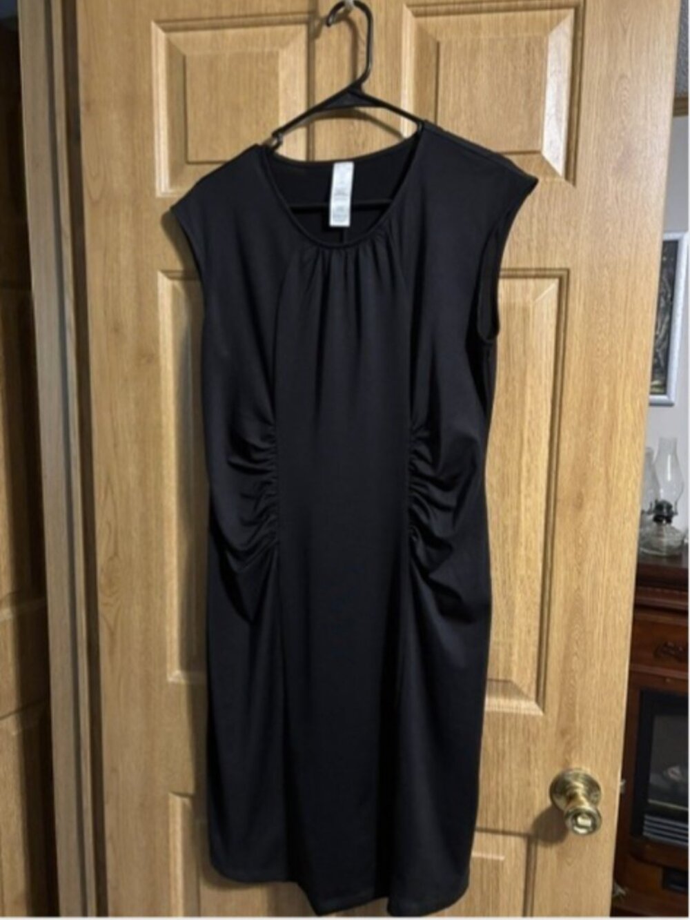 Black Sheath Dress Large